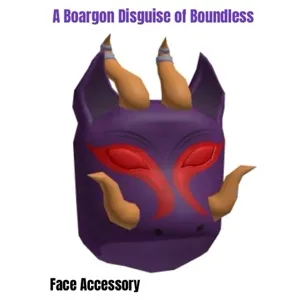 A Boargon Disguise of Boundless Virtual Item Toy code - In Stock - Fast Delivery 