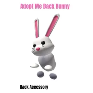 Adpt Me Back Bunny Toy Code Avatar - In Stock - Fast Delivery ( 5mins - 12H Max )