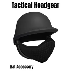 Tactical Headgear Virtual Item Toy Code - In Stock - Fast Delivery 