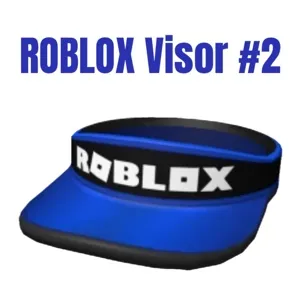 RBLOX Visor #2 Toy Code Avatar - In Stock - Fast Delivery ( 5mins - 12H Max )