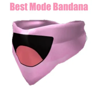 Best Mode Bandana Virtual Item Toy Code Avatar - In Stock - Fast Delivery 