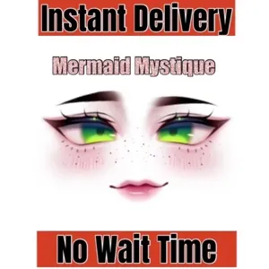 Mermaid Mystique Face Toy Code - Instant Delivery 