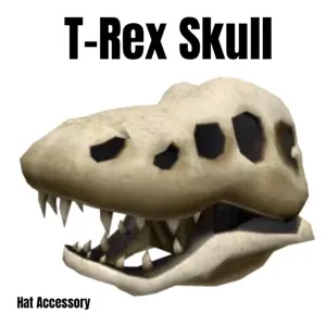 T-Rex Skull Toy Code Avatar - In Stock - Fast Delivery ( 5mins - 12H Max )