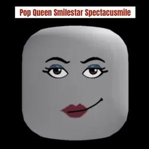 Pop Queen Smilestar Spectacusmile Toy Code Avatar - In Stock - Fast Delivery ( 5mins - 12H Max )