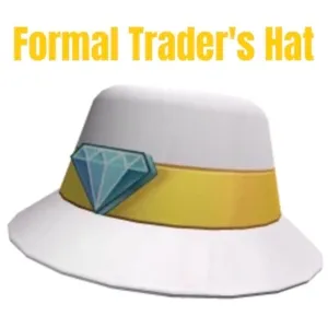 Formal Trader’s Hat Toy Code - In Stock - Fast delivery ( 5mins - 12H Max )