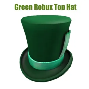 Green Rbux Top Hat Toy Code Avatar - In stock - Fast Delivery ( 5mins - 12H Max ) 