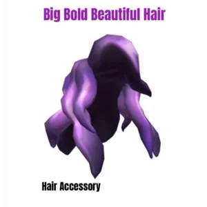 Big Bold Beautiful Hair Toy Code Avatar - In Stock - Fast Delivery ( 5mins - 12H Max )