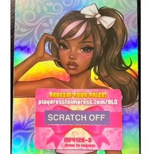 Dress to Impress - Choco Sweetie Toy Code - In Stock - Fast Delivery ( 5mins - 12H Max )