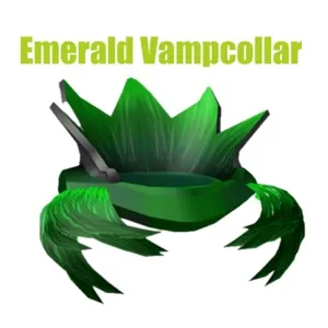 Emerald Vampcollar Virtual Item Toy Code Avatar