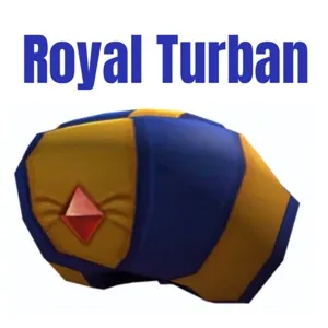 Royal Turban Toy Code Avatar - In Stock - Fast Delivery ( 5mins - 12H Max )