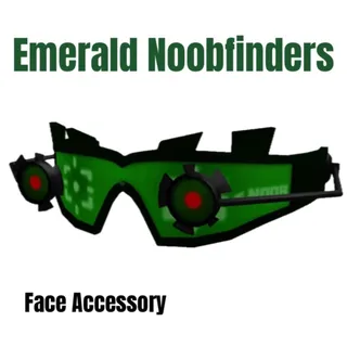 Emerald Noobfinders Toy Code Avatar - In Stock - Fast delivery ( 5mins - 12H Max )