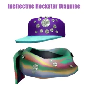 Ineffective Rockstar Disguise Toy Code Avatar - Delivered in 1hr - 30hr ( Not Instant)