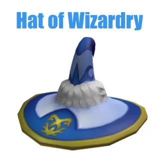 Hat Of Wizardry Virtual Item Toy Code Avatar