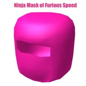Ninja Mask of Furious Speed Toy Code Avatar - In Stock - Fast Delivery ( 5mins - 12H Max )