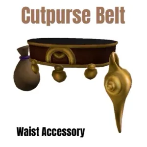 Cutpurse Belt Toy Code Avatar - Instant Delivery 