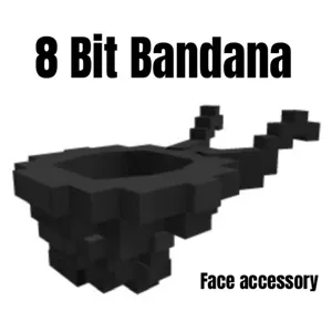 8 Bit Bandana Virtual Item Toy Code - In Stock - Fast Delivery 