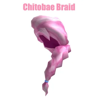 Chitobae Braid Toy Code Avatar - In Stock - Fast Delivery ( 5mins - 12H Max )