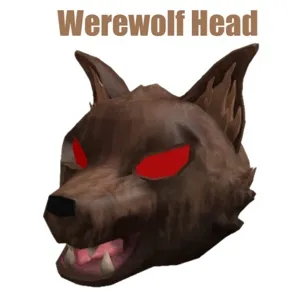 Werewolf Head Virtual Item Toy Code