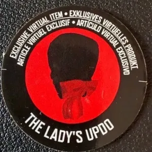 The Lady’s Updo Toy Code Avatar - Instant Delivery 