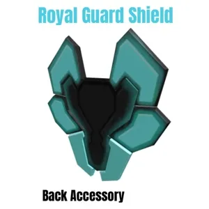 Royal Guard Shield Virtual Item Toy Code Avatar - In Stock - Fast Delivery 