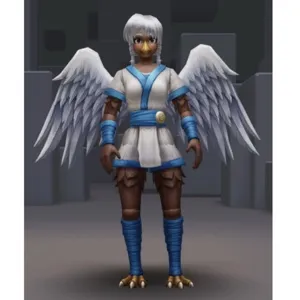Harpy Healer Toy Bundle Code Avatar - In Stock - Fast Delivery ( 5mins - 12H Max )