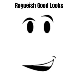 Rogueish Good Looks Virtual Item Toy Face Code Avatar - In Stock - Fast Delivery 