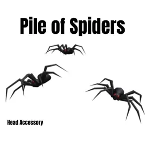 Pile of Spiders Toy Code Avatar - In Stock - Fast Delivery ( 5mins - 12H Max )