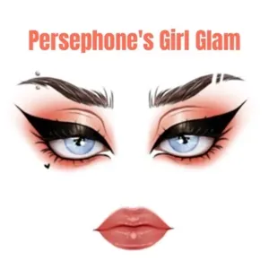Persephone's E Girl Glam Face Toy Code Avatar - In Stock - Fast Delivery ( 5mins - 12H Max )