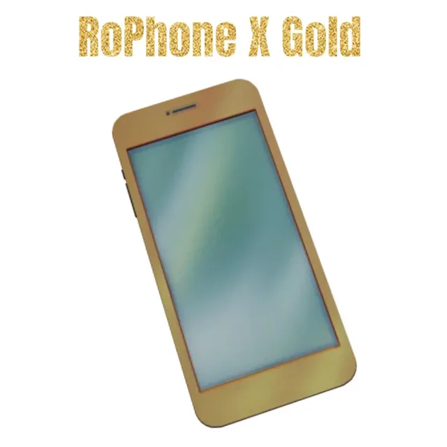 RoPhone X Gold Virtual Item Toy Code Avatar - In Stock - Fast Delivery ...