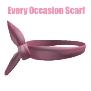 Every Occasion Scarf Toy Code Avatar - Instant Delivery 