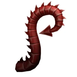 Red Cerebus Tail Virtual Item Toy Code Avatar