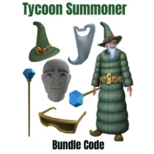 Tycoon Summoner Toy Bundle Code Avatar - Delivered in 1hr - 30hr ( Not Instant )
