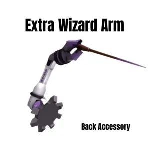Extra Wizard Arm Virtual Item Toy Code Avatar - In Stock - Fast Delivery 