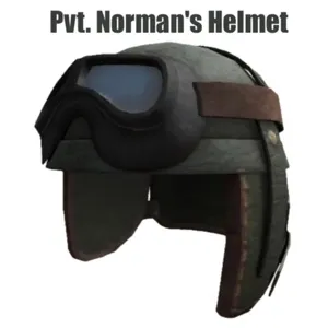 Pvt. Norma’s Helmet Toy Code Avatar - In Stock - Fast Delivery 