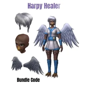 Harpy Healer Virtual Item Toy Bundle Code Avatar - In Stock - Fast Delivery 