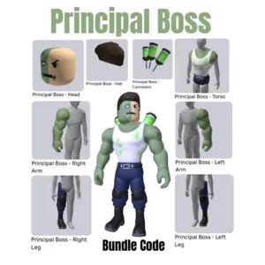 Principal Boss Toy Bundle Code Avatar - In Stock - Fast Delivery ( 5mins - 12H Max )