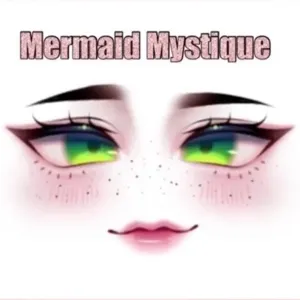 Mermaid Mystique Toy Code Avatar - In Stock - Fast Delivery ( 5mins - 12H Max )