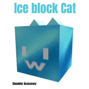 Ice Block Cat Toy Code Avatar - In Stock - Fast Delivery ( 5mins - 12H Max )