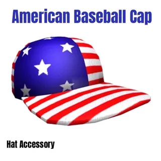 American Baseball Cap Toy Code Avatar - Instant Delivery 