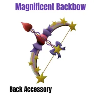 Magnificent Backbow Virtual Item Toy Code - In Stock - Fast Delivery 