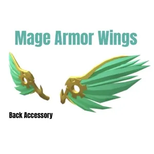 Mage Armour Wings Toy Code Avatar - In Stock - Fast Delivery ( 5mins - 12H Max ) 