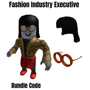 Fashion Industry Executive Virtual Item Toy Bundle Code Avatar- In Stock - Fast Delivery 