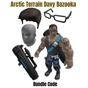 Arctic Terrain Davy Bazooka Toy Bundle Code - In Stock - Fast Delivery ( 5mins - 12H Max )