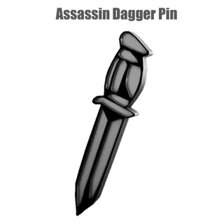 Assassin Dagger Pin Virtual Item Toy Code