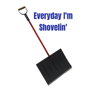 Everyday I'm Shovelin Virtual Item Toy Code Avatar