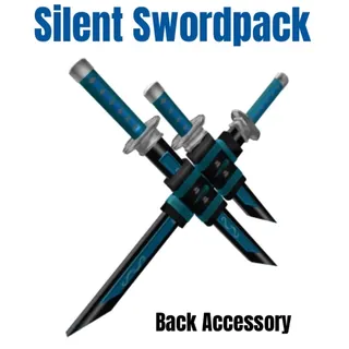 Silent Swordpack Toy Code - Instant Delivery 