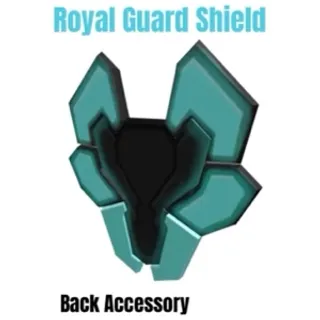 Royal Guard Shield Toy Code Avatar - Instant Delivery