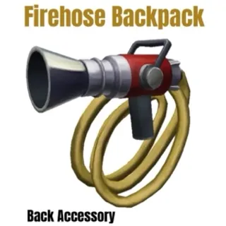 Firehose Backpack Toy Code Avatar - Instant Delivery