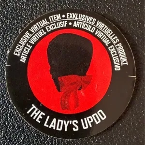 The Lady’s Updo Toy Code Avatar - In Stock - Fast Delivery 