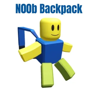 N00b Backpack Toy Code Avatar - In Stock - Fast delivery ( 5mins - 12H Max )